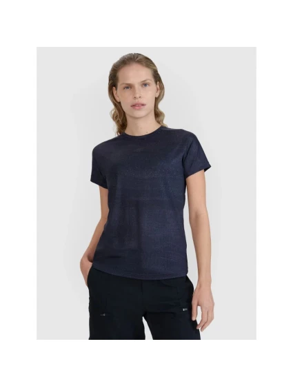 Dámske rýchloschnúce cyklistické tričko 4F 4FWSS25TFTSF1292-20A Dámske rýchloschnúce cyklistické tričko 4F 4FWSS25TFTSF1292-20A