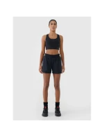 Dámské rychleschnoucí tréninkové šortky model 21437235 dámské - 4F Dámské rychleschnoucí tréninkové šortky model 21437235 dámské - 4F