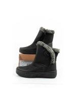 Easy Way zimní boty sněhule dámské zateplené módní zip dámské