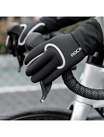 Cyklistické rukavice  velikost: S/M černé model 22083572 - Rockbros