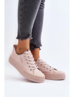 Dámské Tenisky Big Star model 21649514 Růžové - Big Star Shoes