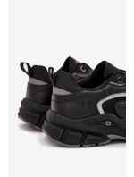 Pánské sportovní sneakersy Big Star model 21706366 černé - Big Star Shoes