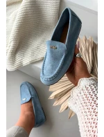 Dámské s malým zlatým detailem modré model 21900417 - Boto Dámské s malým zlatým detailem modré model 21900417 - Boto