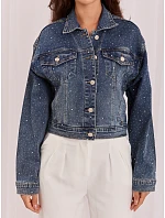 Kurtka IR KR model 22272247 ciemny niebieski - FPrice Kurtka IR KR model 22272247 ciemny niebieski - FPrice