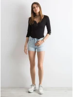 Šortky JMP SN Z1119.16 svetlo modrá