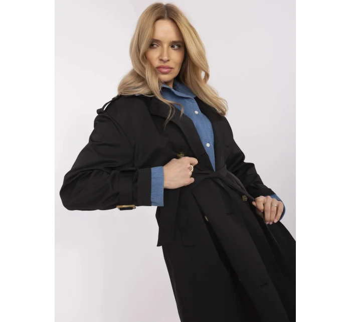 Kabát NM CZ DD0370 B.00 čierny