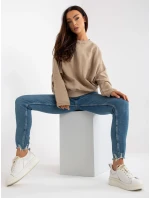 Mikina RV BL 8080.56 tmavá lila