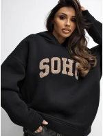 Mikina RV BL A1043.17 čierna Mikina RV BL A1043.17 čierna