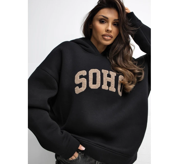 Mikina RV BL A1043.17 čierna Mikina RV BL A1043.17 čierna