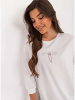 Blúzka RV BZ 9582.03X ecru Blúzka RV BZ 9582.03X ecru