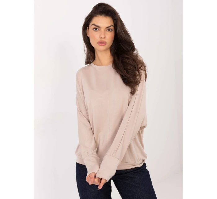 Bluzka RV BZ A model 21795542 beżowy - FPrice Bluzka RV BZ A model 21795542 beżowy - FPrice