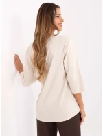 Blúzka RV BZ A804.05P svetlo béžová Blúzka RV BZ A804.05P svetlo béžová
