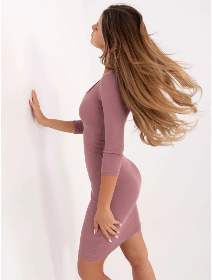 Šaty RV SK model 17362927 tmavě růžová - FPrice