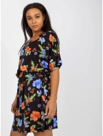 Sukienka RV SK model 21127067 czarno niebieski - FPrice