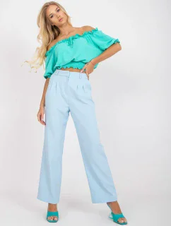 Nohavice TO SP 18155.21P svetlo modrá