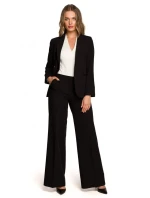 S310 Sako s jedným gombíkom - čierne