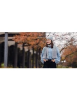 Dámská šála model 21778713 SC Grey - Vuch