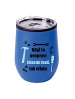 Personalizovaný termohrnček „BOWL“ – ak to nezvládne on… tak už nikto Personalizovaný termohrnček „BOWL“ – ak to nezvládne on… tak už nikto
