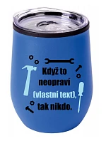 Personalizovaný termohrnček „BOWL“ – ak to nezvládne on… tak už nikto