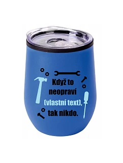 Personalizovaný termohrnček „BOWL“ – ak to nezvládne on… tak už nikto