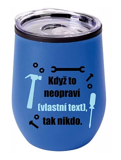 Personalizovaný termohrnček „BOWL“ – ak to nezvládne on… tak už nikto