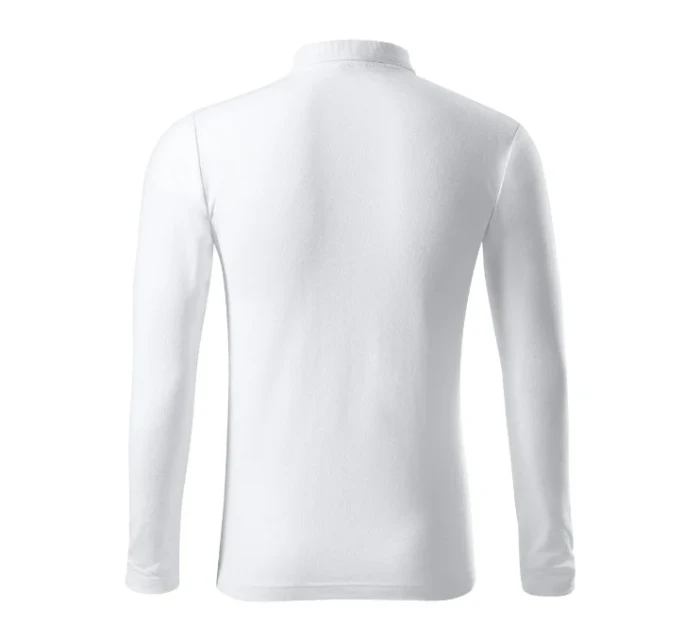 Pique Polo LS polokošile pánská bílá Pique Polo LS polokošile pánská bílá