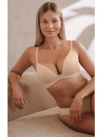Dámska push-up podprsenka Amelia Beige - Mefemi