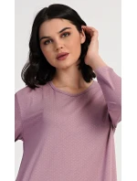 Dámské domácí šaty s tříčtvrtečním rukávem Emily Dámské domácí šaty s tříčtvrtečním rukávem Emily