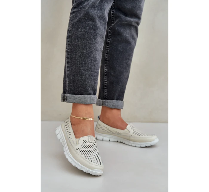 Mokasiny model 208417 Step in style