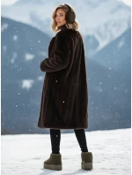 Dámske textilné snežnice s kožušinou zelené FashionStreet ZY1254