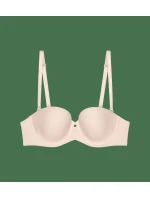 Dámska podprsenka Pure Micro WDP - BROWN - hnedá 00DL - TRIUMPH