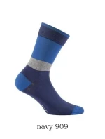 Pánske ponožky Wola Perfect Man vzorované W 94N03 Casual