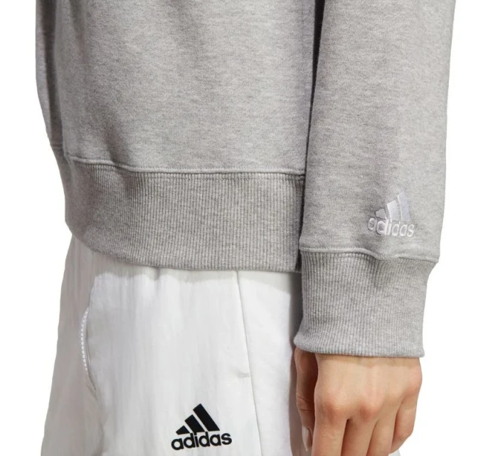 Mikina adidas Essentials Linear French Terry Sweatshirt W IC6880