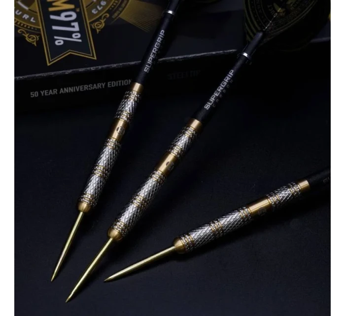 Šípky Harrows Magnum 97% 50th Anniversary Edition steeltip Šípky Harrows Magnum 97% 50th Anniversary Edition steeltip