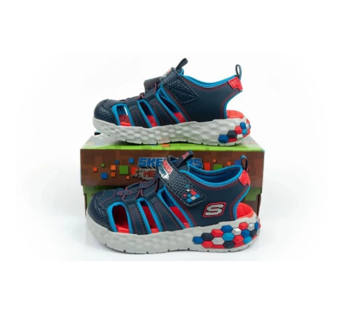Sandále Skechers Jr 402213L/NVRD Sandále Skechers Jr 402213L/NVRD