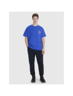 Pánské tričko oversize s potiskem model 21433410 - 4F