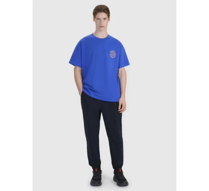 Pánské tričko oversize s potiskem model 21433410 - 4F