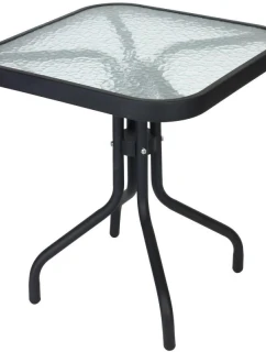 Štvorcový terasový konferenčný stolík 45x45x51 cm