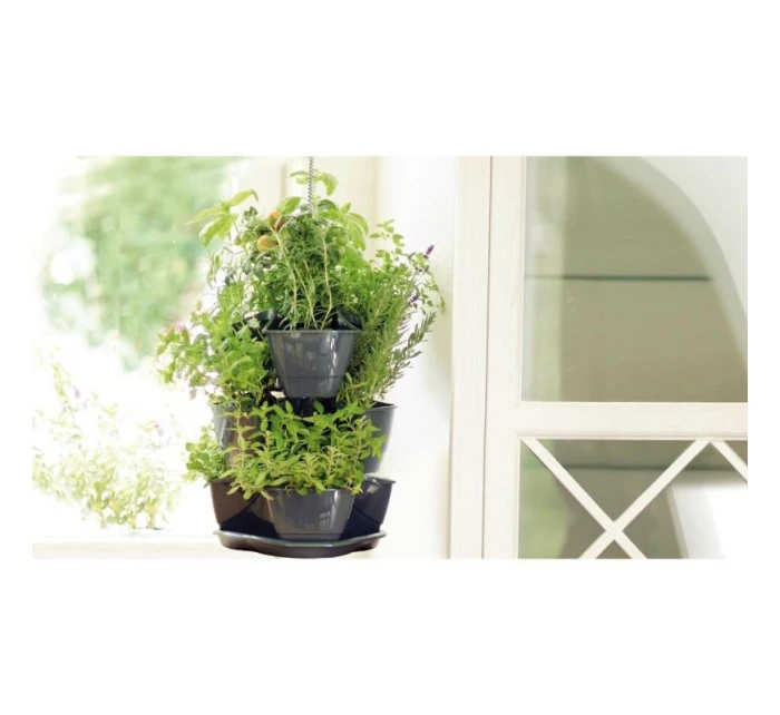 VERYKAL GARDEN CASCADE POND na bylinky - WHITE Dětské