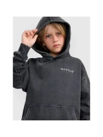 Chlapčenská mikina bez prúžkov s kapucňou 4F 4FJRAW25TSWSM2344-22S Chlapčenská mikina bez prúžkov s kapucňou 4F 4FJRAW25TSWSM2344-22S