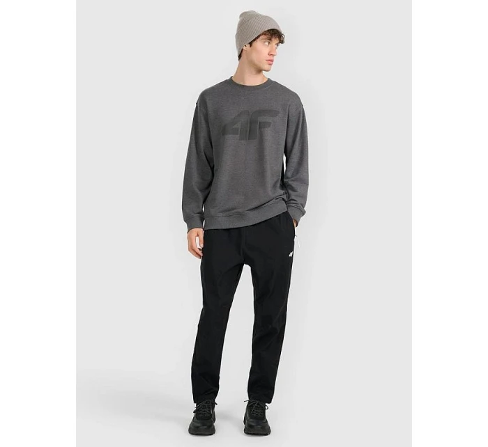 Pánská mikina bez kapuce model 22117436 - 4F