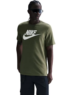Pánske tričko Nike Sportswear olive AR5004 222 pánske