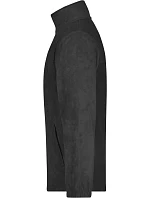 JN 44 Fleecová bunda model 22522231 black - Daiber JN 44 Fleecová bunda model 22522231 black - Daiber