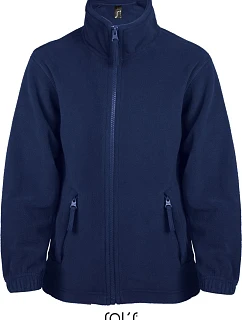 SOL'S North Kids Dětská fleecová bunda model 22521636 navy