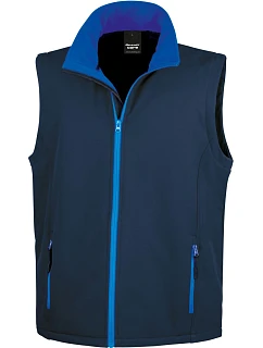 R Pánská 2vrstvá softshell vesta "Printable" 30. model 22428327 - Result