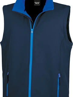 R Pánská 2vrstvá softshell vesta "Printable" 30. model 22428327 - Result