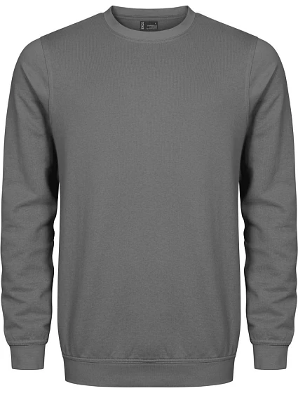 Promodoro 5077 Unisex pracovná mikina – EXCD 40.5077 oceľovo sivá Promodoro 5077 Unisex pracovná mikina – EXCD 40.5077 oceľovo sivá
