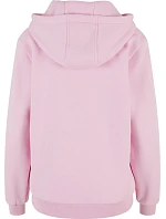 BY 289 Dámská oversize mikina s kapucí "Fluffy" model 22451629 soft pink - Build your Brand BY 289 Dámská oversize mikina s kapucí "Fluffy" model 22451629 soft pink - Build your Brand