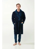 Vamp - Pánsky župan so štýlovou klopou 21629 - Vamp