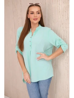 Halenka s prodlouženým zadním dílem mincovna